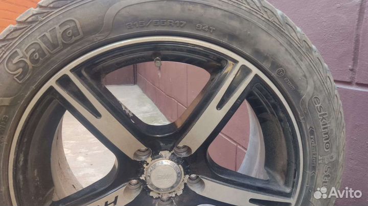 Sava Eskimo Stud 215/55 R17