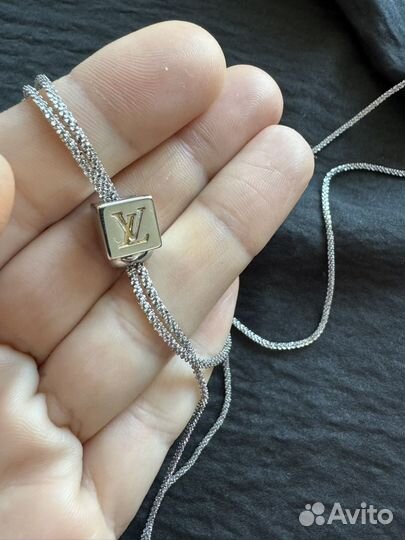 Колье Louis Vuitton оригинал цепочка