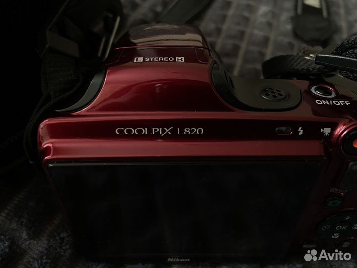 Фотоаппарат nikon coolpix l820
