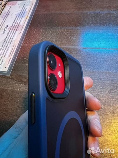 Чехол на iPhone 11 magsafe