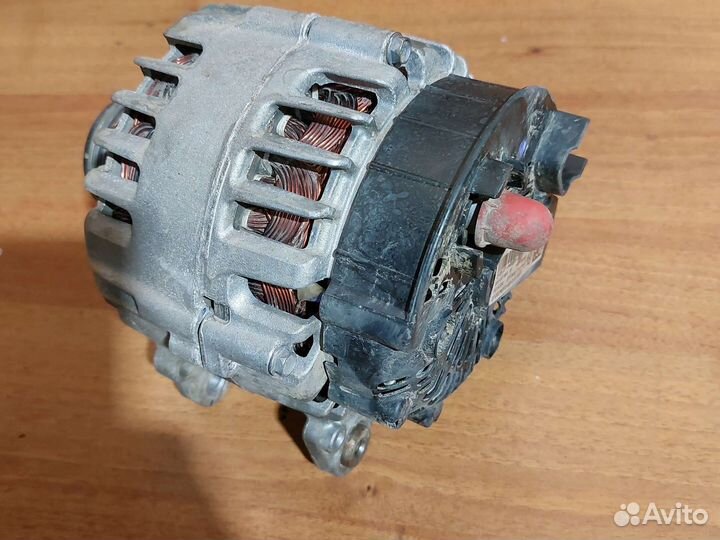 Renault duster 2020-2022-1.5k9k евро 6-генератор