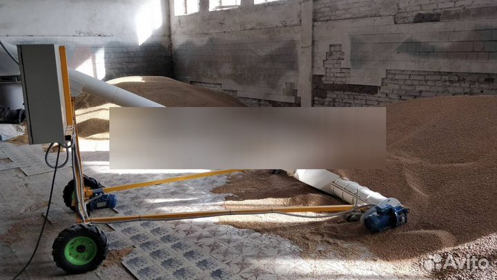 Дозатор весовой мобильный для зерна с приводом