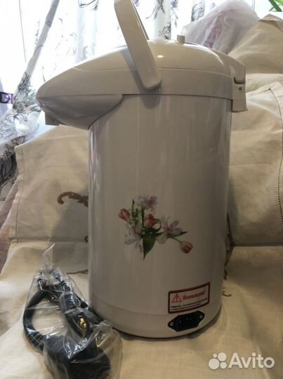 Чайник-термос 3 лит. электрический