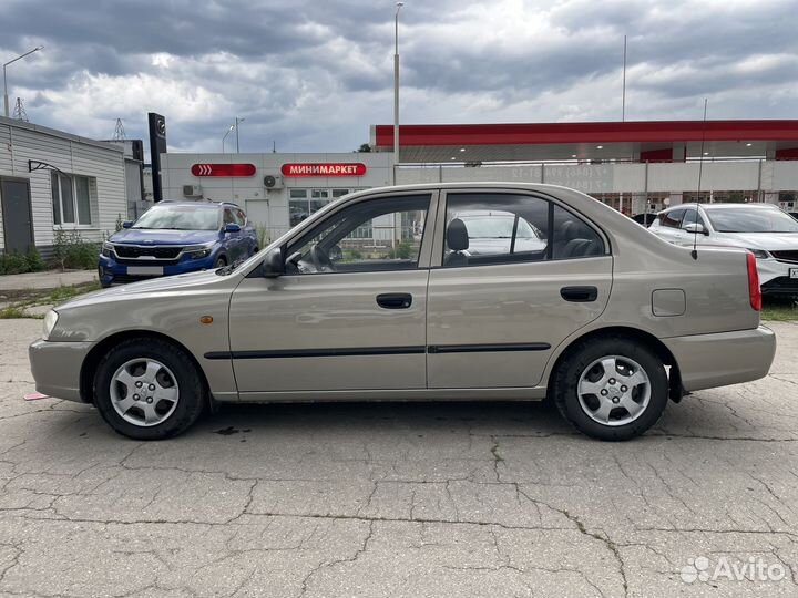 Hyundai Accent 1.5 AT, 2008, 80 100 км