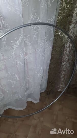 Обруч гимнастический