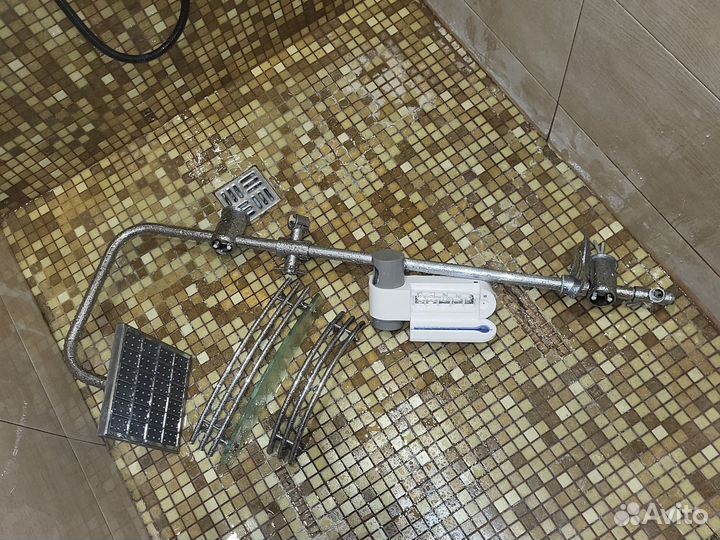 Стойка с тропическим душем и т.д