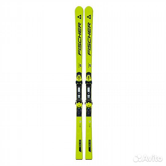 Горные лыжи Fischer RC4 WC GS 183 Jr. + Z17