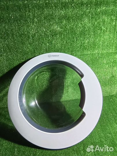 Люк стиральной машины indesit