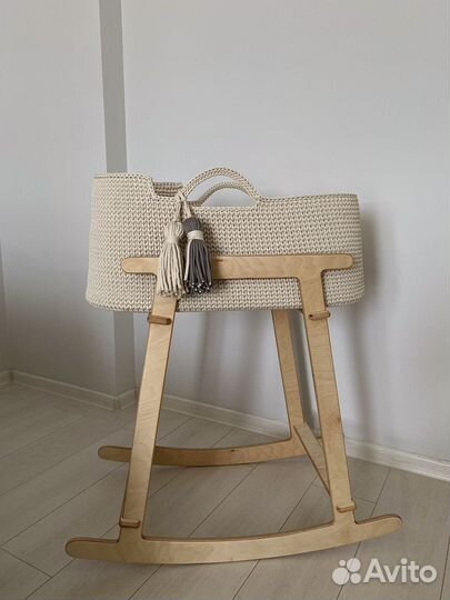 Люлька переноска для новорожденных