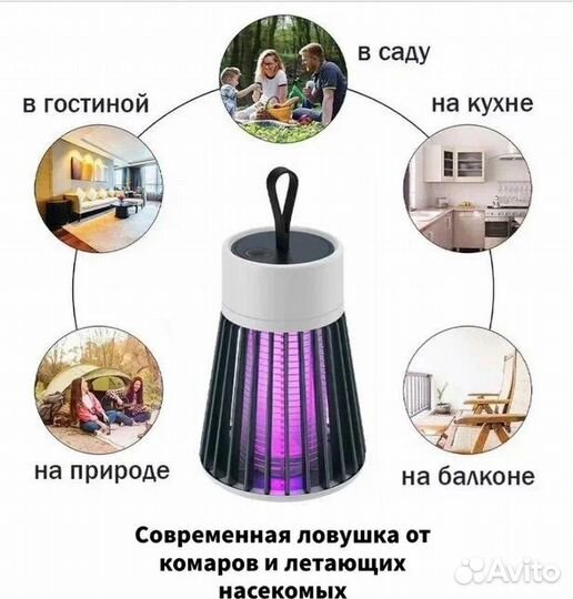 Инновационная портативная лампа 