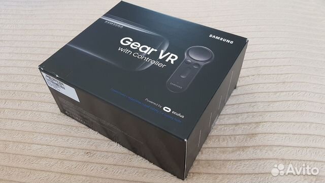 Очки виртуальной реальности Samsung Gear VR