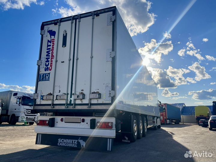 Полуприцеп рефрижератор Schmitz Cargobull SKO 24 L, 2004