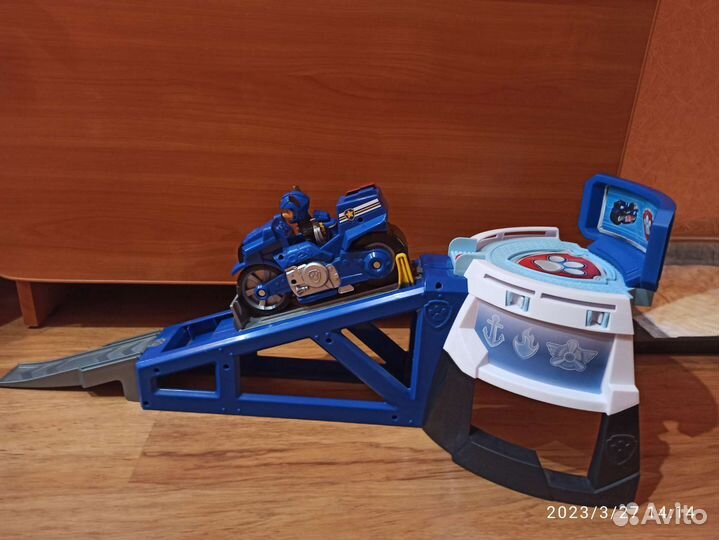 Игрушка мотобаза Щенячий патруль