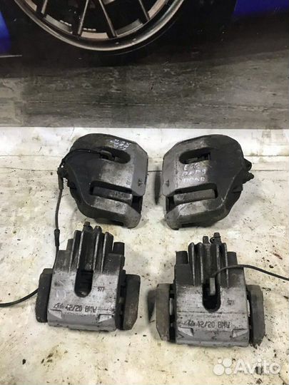 Суппорт тормозной BMW 5 E60/E61