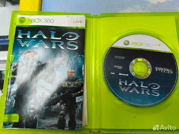 Halo Wars Xbox 360