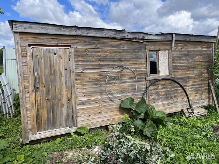 Вагончик бытовка бу