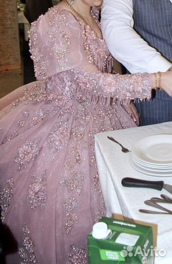 Свадебное платья