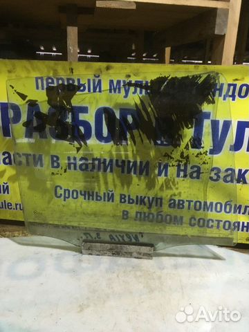 Стекло двери заднее правое Daewoo Nexia