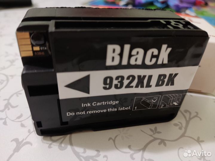 Картриджи для принтера HP 932XL, 933XL