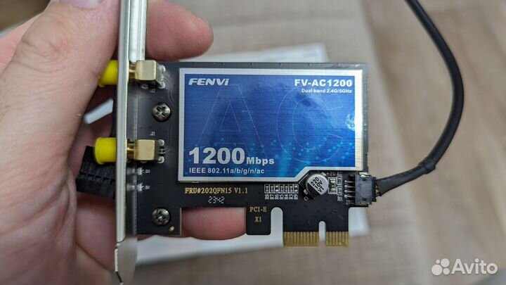 Fenvi Wi-Fi PCI-e адаптер