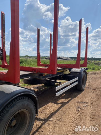 КамАЗ 43118 с КМУ, 2020