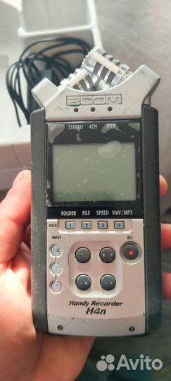 Рекордер zoom h4n