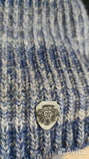 Комплект шапка и снуд