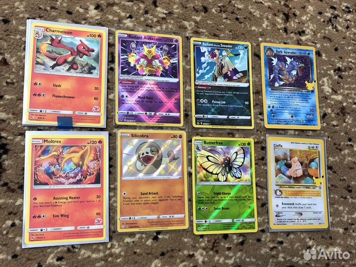 Карты Покемон(TCG)кки,на англ.яз.оригинал