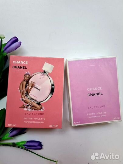 Шанель Шанс тендер 100мл