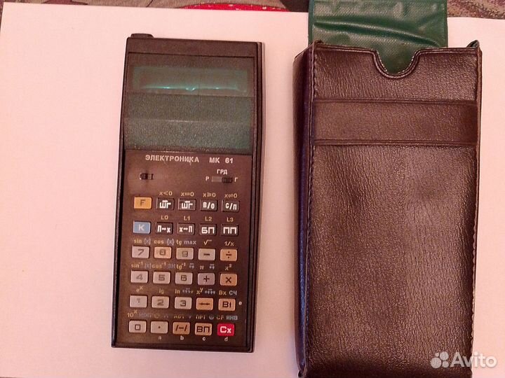 Калькулятор электроника СССР