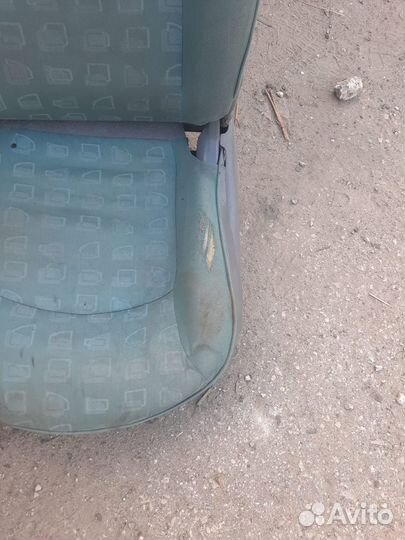 Peugeot 206 комплект сидений