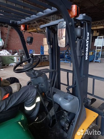 Вилочный погрузчик Komatsu FD20LC-12, 1998