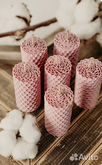 Свечи из натурального воска