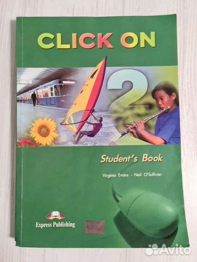 Click On 2 (учебник, рабочая тетрадь)