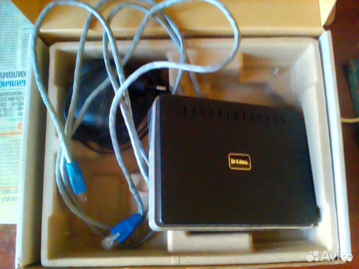 Маршрутизатор adsl2+ с USB-портом DSL-2520U