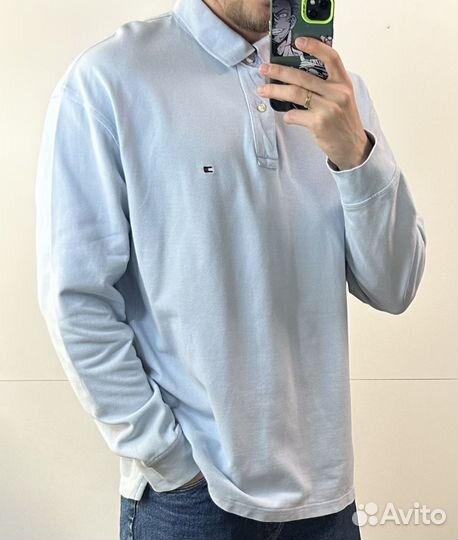 Поло tommy hilfiger