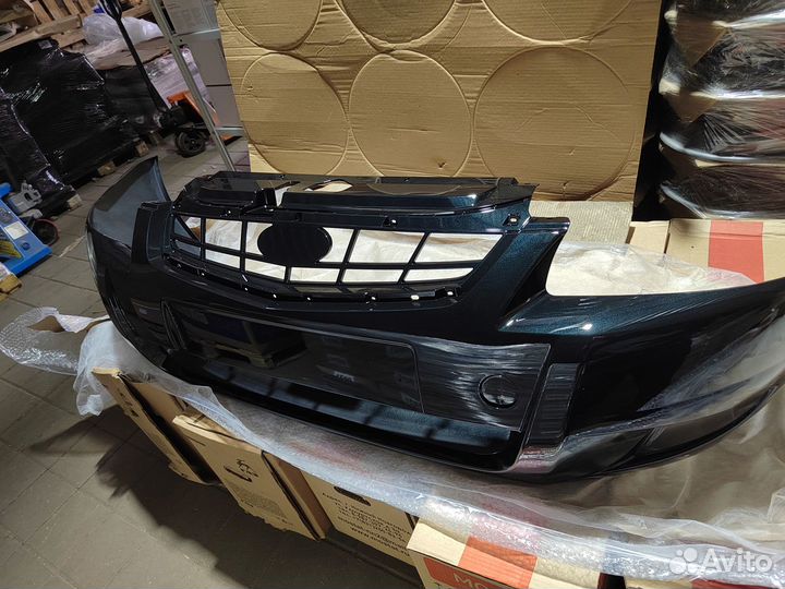 Бампер передний Приора 2 Робин гуд 391