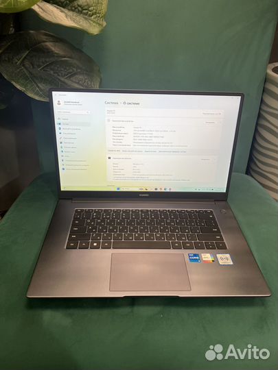 Ноутбук Huawei Matebook D15 256gb