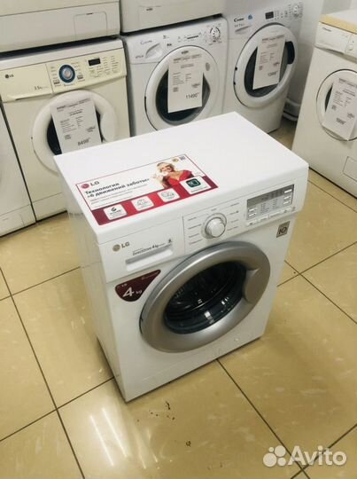 Стиральная машина lg узкая бу