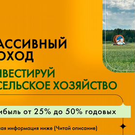 Инвестиции в готовый бизнес / Доход до 60 годовых