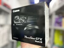 Canon PowerShot G7X Mark iii