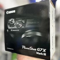 Canon PowerShot G7X Mark iii