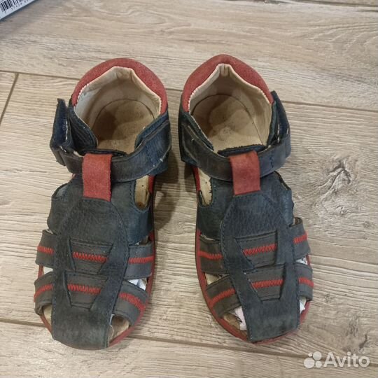 Сандалии детские для мальчиков 26 Кожа Котофей