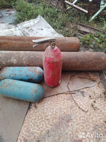 Баллон кислородный. Фрионовый