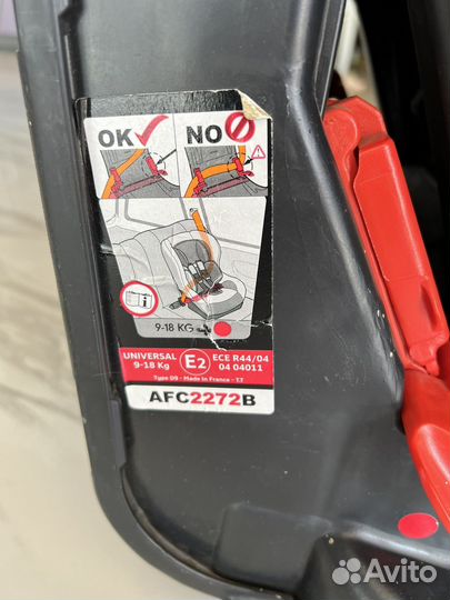 Автокресло mothercare 9-18 кг