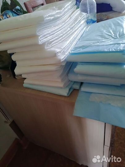 Пеленки одноразовые 60х90