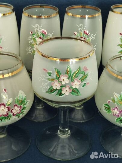 Хрустальные бокалы