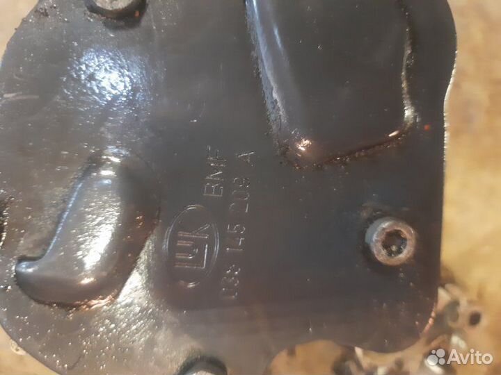 Тнвд Volkswagen Passat B5+ 1.9 TDI AWX 2000-2005