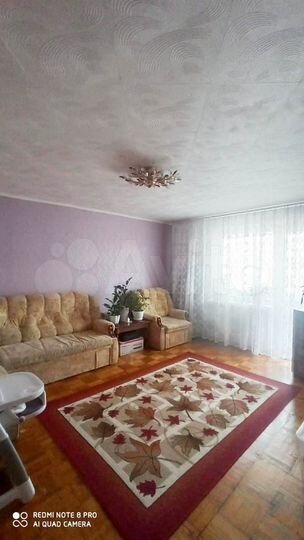 3-к. квартира, 69,4 м², 4/5 эт.