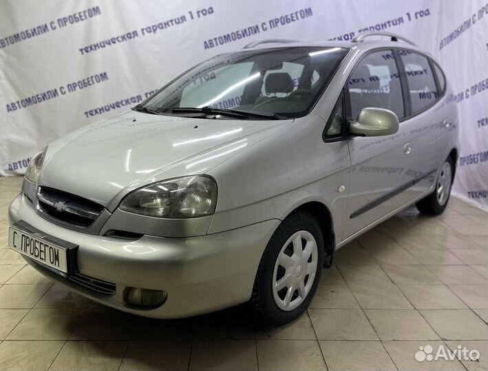 Chevrolet Rezzo 1.6 МТ, 2008, 254 535 км